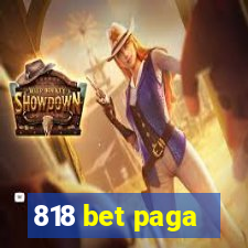 818 bet paga